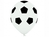 Шелкография пастель 14" Мяч футбол классика 25шт 1103-2052