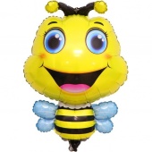 Шар 30"/76 см Фигура, Счастливая пчела 19886