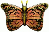 Шар 38"/97 см Фигура Бабочка-монарх, оранж. 901778NA