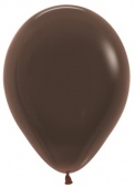 12"/30 см Шоколадные (076) пастель 100шт 232256