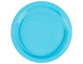 Тарелка голубая 17см 6шт/G 1502-6083