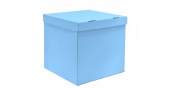 Коробка голубая 65х65