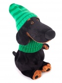 Ваксон в зеленой шапке и шарфе Vaks29-009