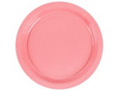 Тарелка розовая 17см 6шт/G 1502-6075