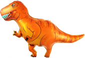 Шар 41"/104 см Фигура, Динозавр Ти-Рекс 15420