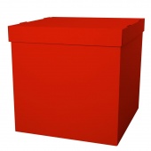 Коробка красная 65х65 КРБ361