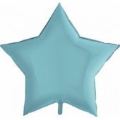 Шар 36"/91 см Звезда голубой 36221PB