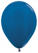 5"/13 см Синие  (540) металлик 100шт 208671