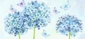 Конверт для денег Воздушные цветы, гол. 5К-01453