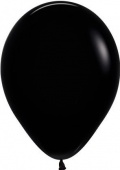 12"/30 см Черные (080) пастель 50шт 231464