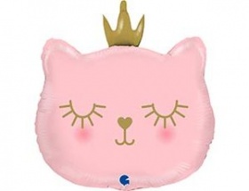 Г Фигура Голова кошки в короне 1207-4329