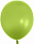 12"/30 см Весенне-зеленый (S6/095)) пастель 100шт 512-12S06