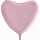 Шар 36"/91 см Сердце розовый 36022PP