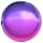 Шар 24"/61 см Сфера 3D фиолет./фуше градиент 550016