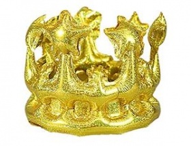 К ФИГУРА AIR Корона золото блеск 1208-0719