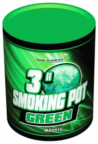 Дымы SMOKING POT GREEN 36/1 МА0510G