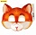 Маска рыжий кот КРК-1315