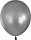 12"/30 см Серебро (M36/590)) металлик 100шт 512-12M36