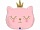 Г Фигура Голова кошки в короне 1207-4329