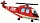 Шар 38"/97 см Фигура Вертолет-спасатель, красн. 901747
