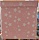Коробка розовая с белыми звездами 65х65 КРБ365