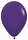 5"/13 см Фиолетовые(051) пастель100шт 203973
