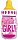 Шар 31"/79 см Фигура Бутылочка для девочки(сердечки) роз. 901827