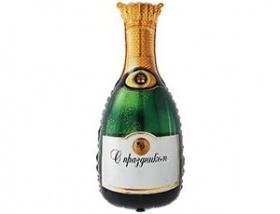 К ФИГУРА Поздравляю Бутылка Шампанского 1207-4585